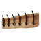 Kapstok edge 2x6 haken