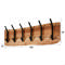 Kapstok edge 2x6 haken