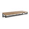 Coat rack custom 6 hooks hat shelf