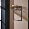 Kapstok custom hoog 2x4 haken