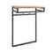 Kapstok custom hoog 2x4 haken