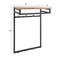 Kapstok custom hoog 2x4 haken