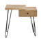 Bedside table edge L