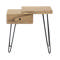 Bedside table edge R