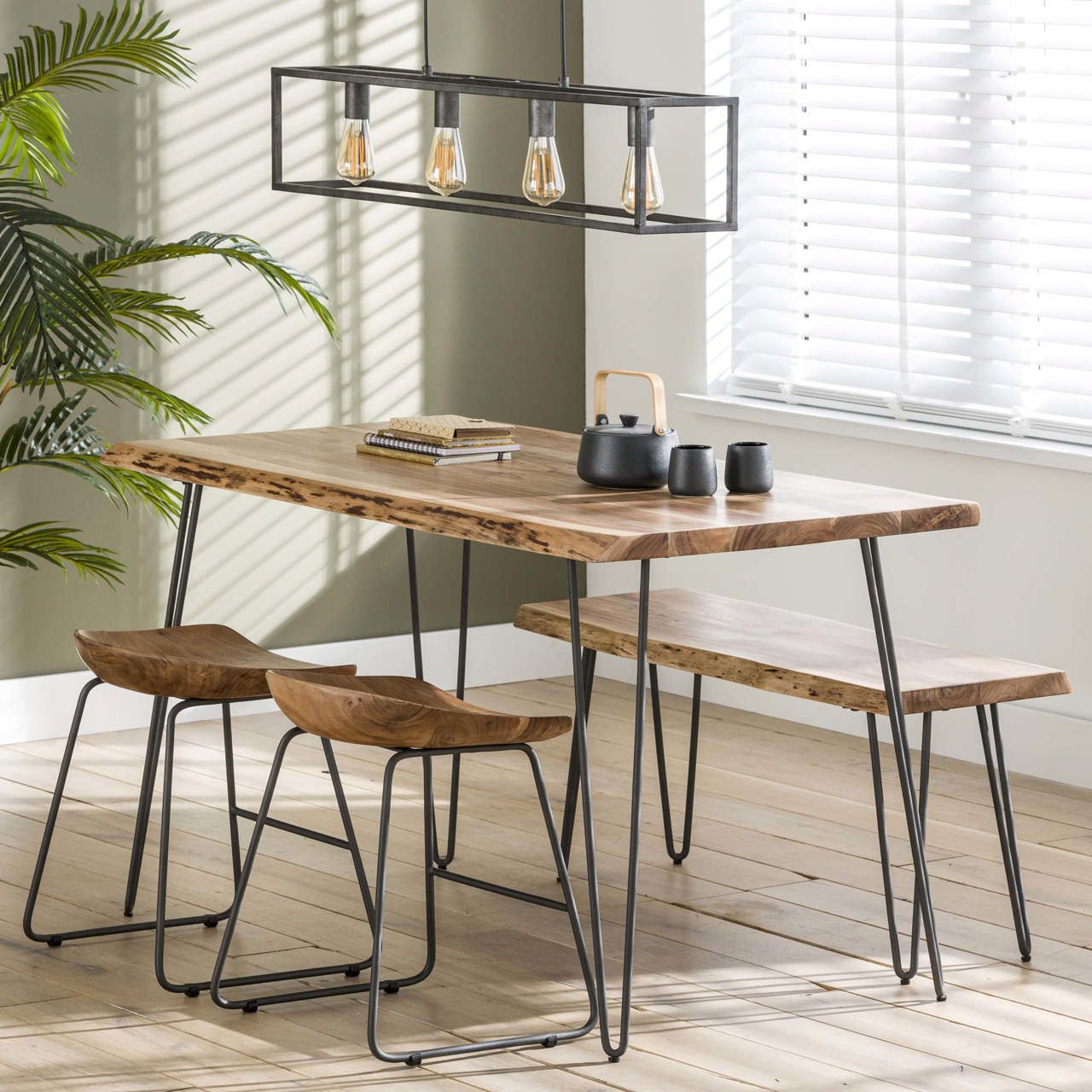 Eetkamertafel Edge 130