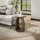 Massief acacia glaze brown