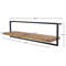 Wall shelf edge 100cm