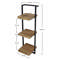 Wandplank edge 30cm H=100cm