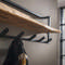 Kapstok edge shelve 6 haken