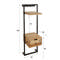 Bedside table air solid XS