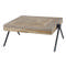 Salontafel Teca balance 70x70