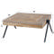 Salontafel Teca balance 70x70