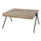 Salontafel Teca balance 80x80