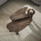 Salontafel set/2 organic Maya teak