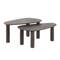 Salontafel set/2 organic Maya teak