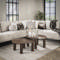 Salontafel set/2 driehoekig Maya teak