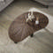 Salontafel 110cm niervormig Maya teak