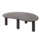 Salontafel 110cm niervormig Maya teak
