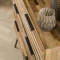 Ladekast 6L Teca strip