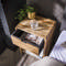 Bedside table rib 1 drawer