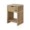 Bedside table rib 1 drawer