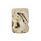 Bijzettafel natural line white
