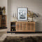 Dressoir 2 deuren slide