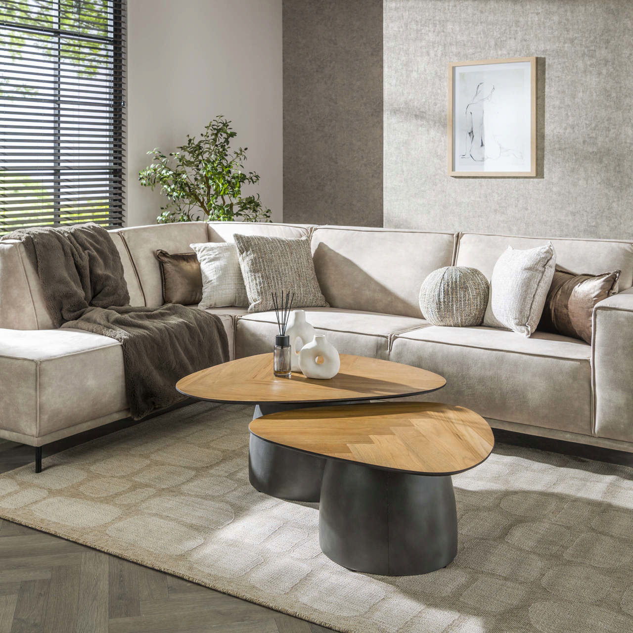 Salontafel set/2 Infinite