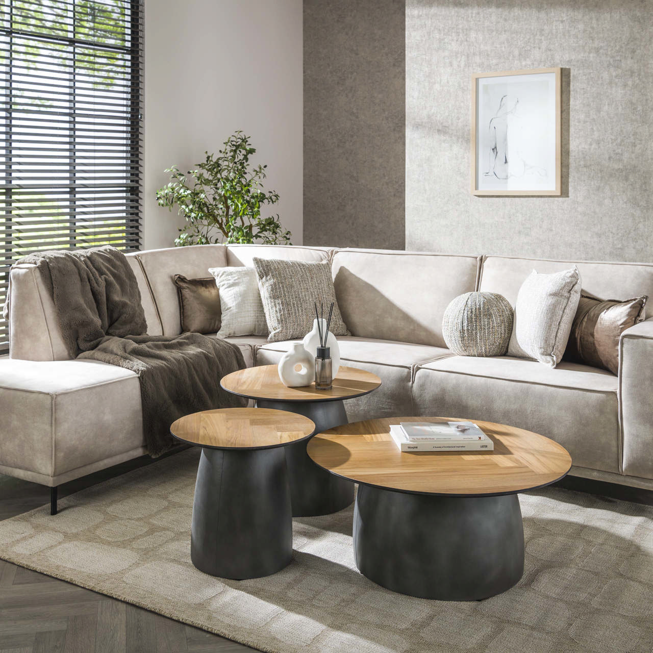Salontafel set/3 Infinite