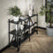 Wandrek 130cm 3 laags Piega