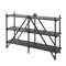 Wandrek 130cm 3 laags Piega