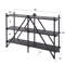 Wandrek 130cm 3 laags Piega