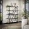 Wandrek 140cm 5 laags Piega
