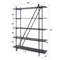 Wandrek 140cm 5 laags Piega