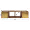 Dressoir 2D brass