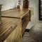 Coiffeuse 2 tiroirs brass