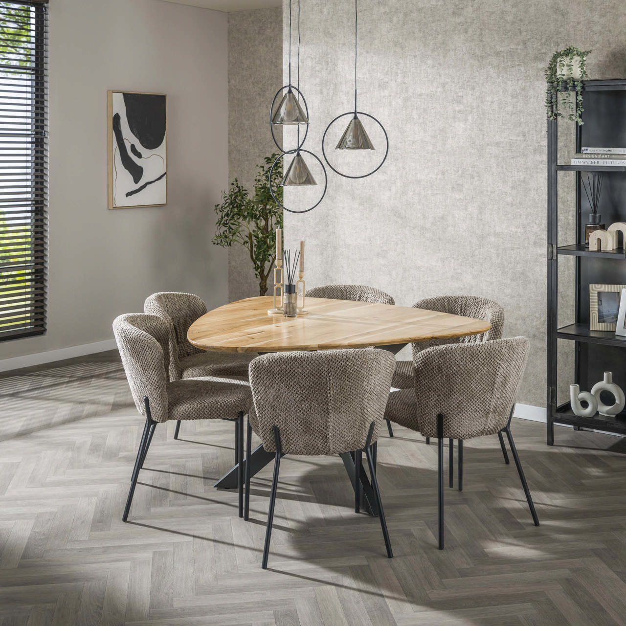 Eetkamertafel driehoek