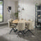 Dining table triangle
