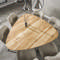 Dining table triangle