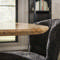 Dining table triangle