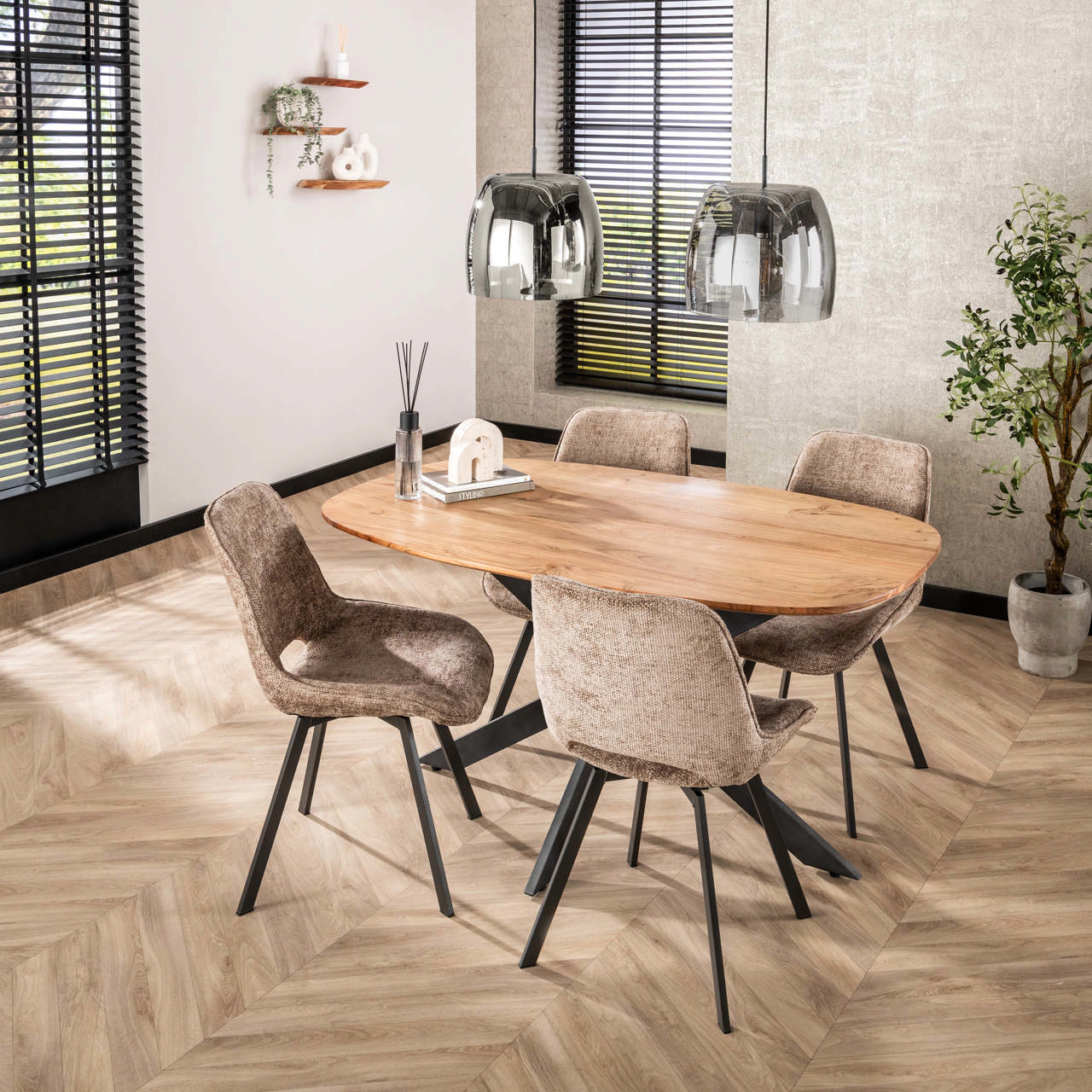 Eetkamertafel 150 Arhus Solid