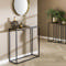 Haltafel iron metallic