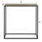 Haltafel iron metallic