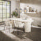 Dining table arch stone 215x90cm