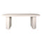 Dining table arch stone 215x90cm