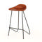 Barstoel Vintage leder VPE4
