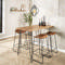 Barstoel hout Ergo VPE4