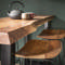 Barstoel hout Ergo VPE4