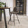 Saddle PU taupe