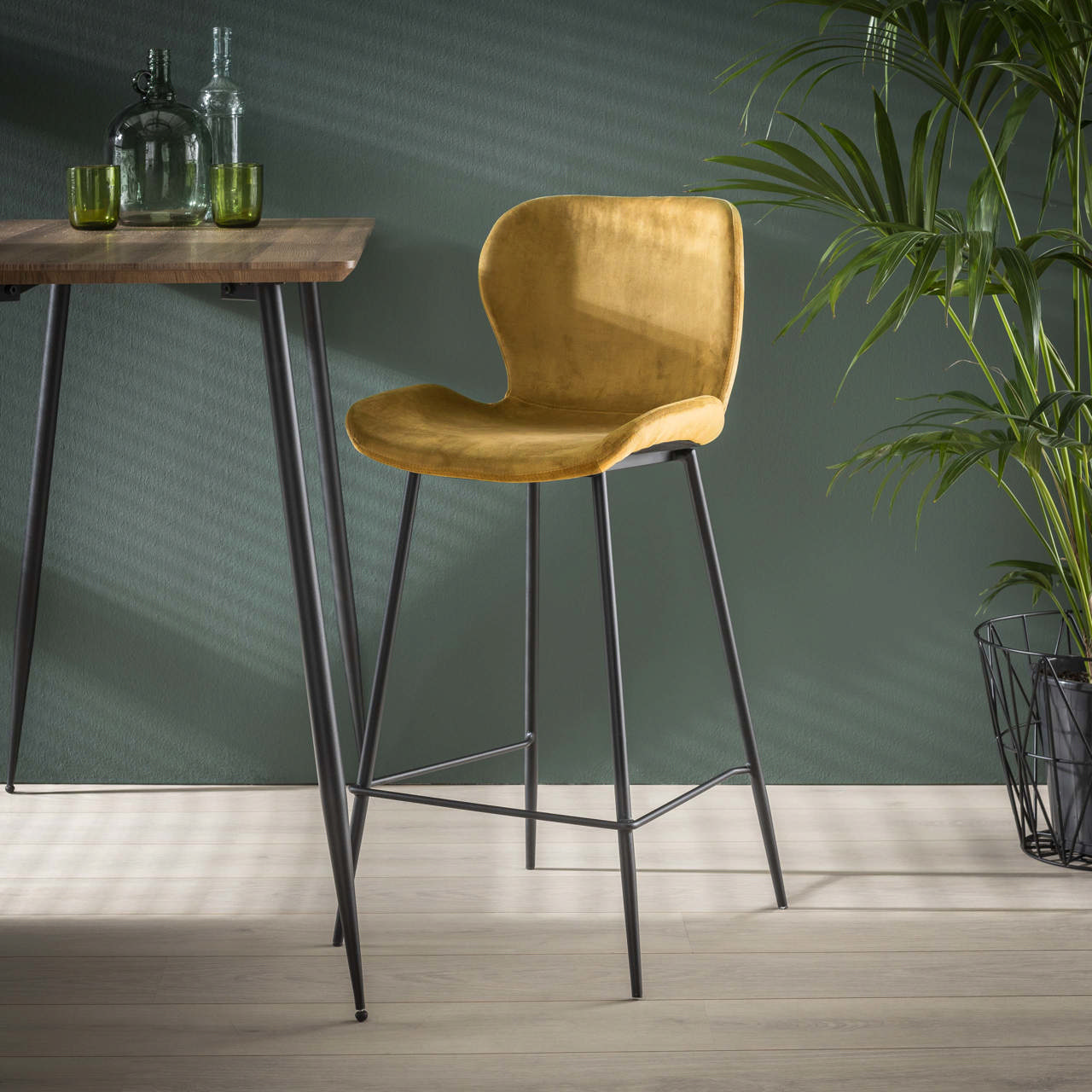 Barstoel ronde buis VPE4